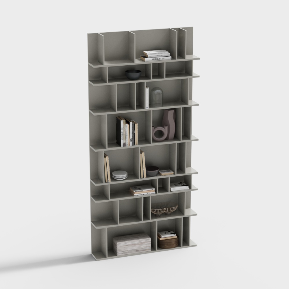 kệ sách Bắc Âu