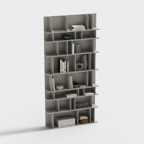 kệ sách Bắc Âu