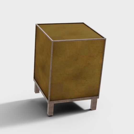 Urban Side Table 3D model