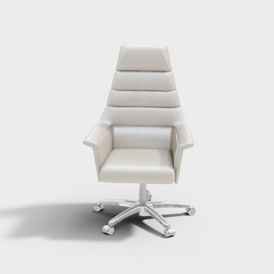 Modern Urban Office Chair 3D model for Creative Projects