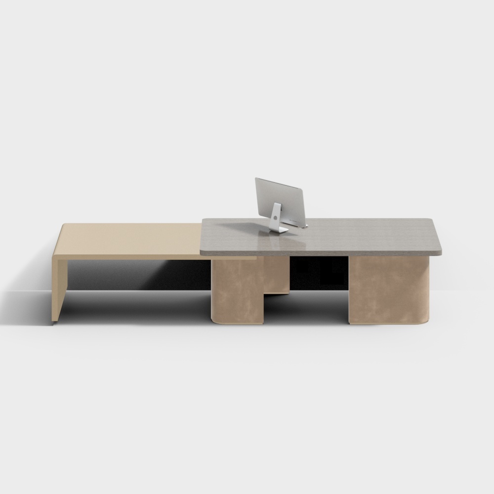 Bureaux modernes . . . mdash;