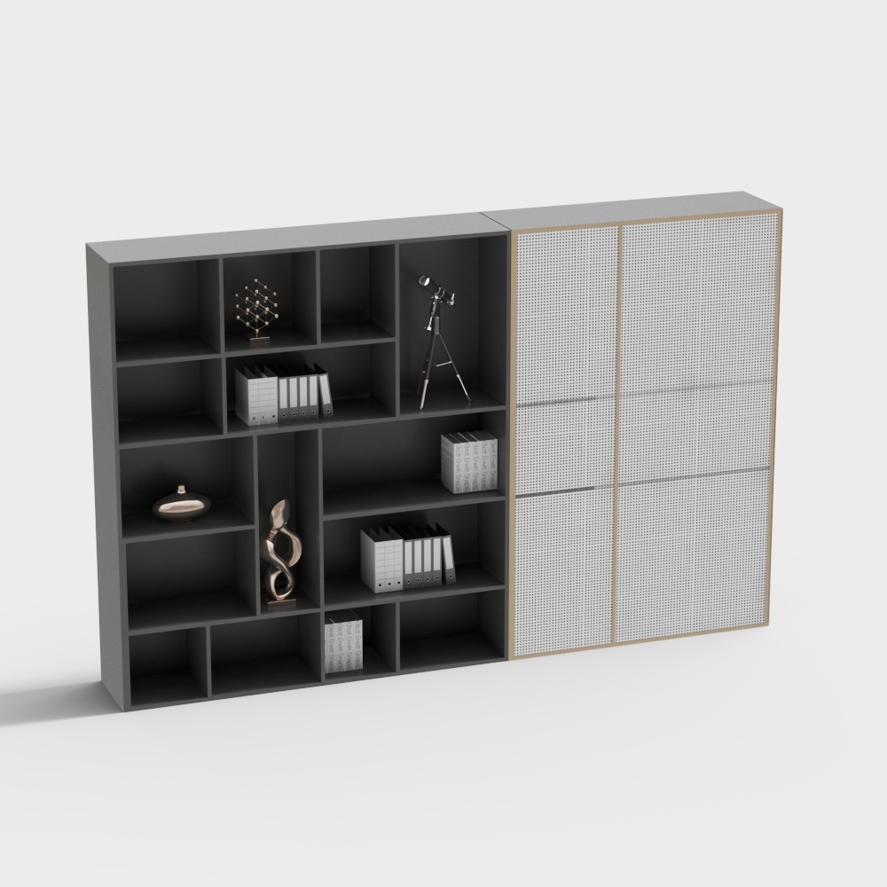 Armadi moderni per archiviazione . . .