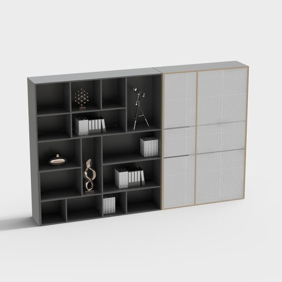 Armadi moderni per archiviazione . . .