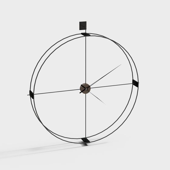 Timeless Circle 3D model