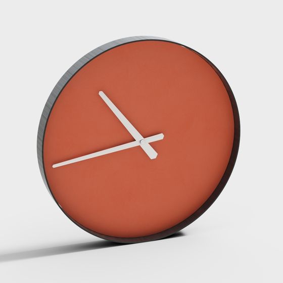 Timeless Elegance Clock 3D model