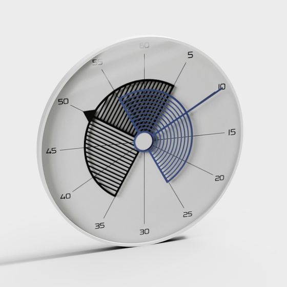 현대 벽 시계 -5-2