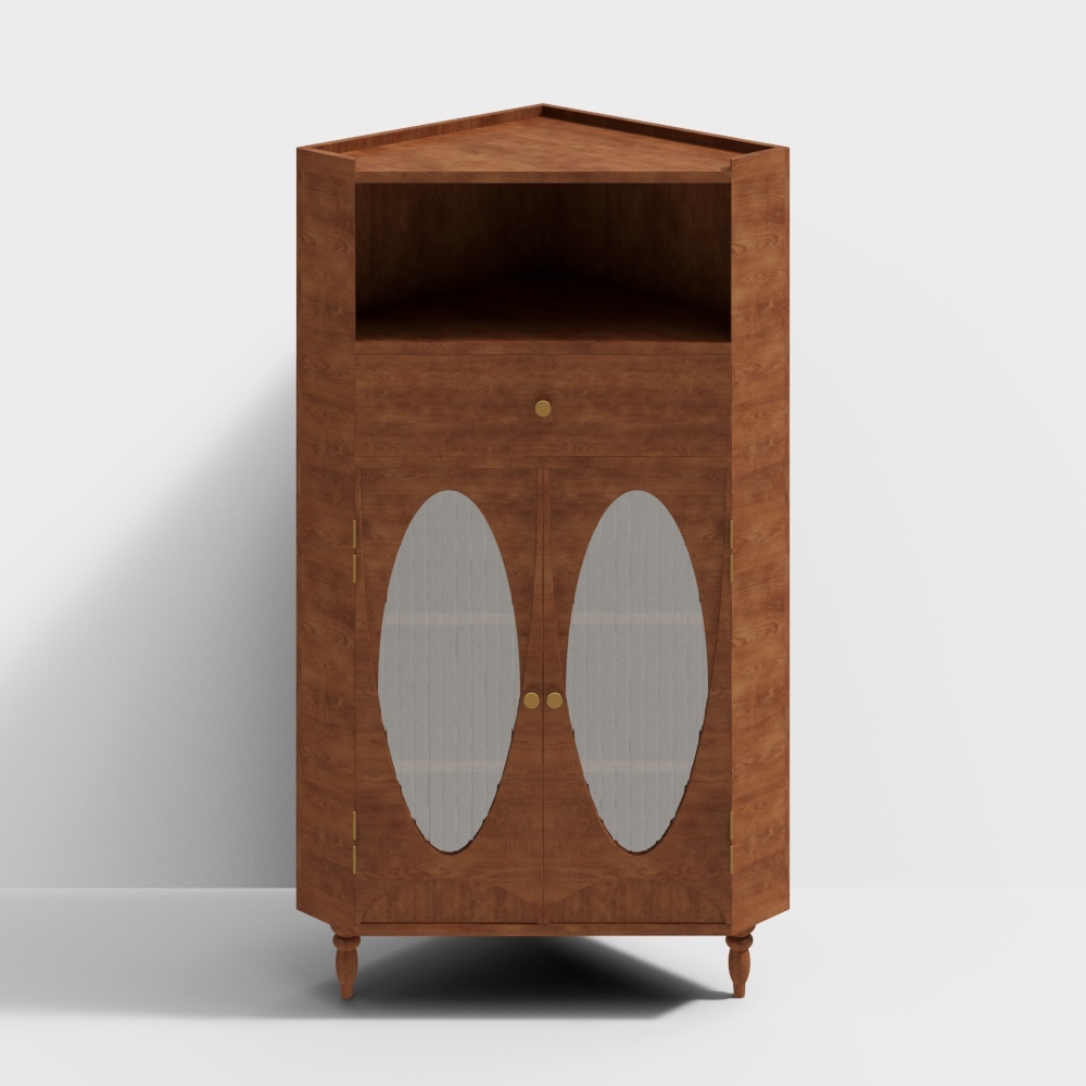 Armario de esquina Flute