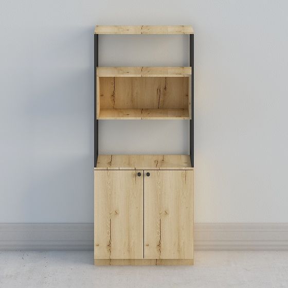 Urban Elegance Bookshelf 3D model