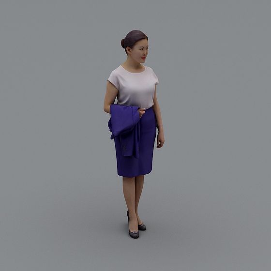 Urban Beauty 3D model