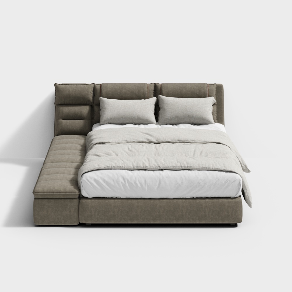 Caen Home - Karang Series - Double Bed - 1J-9108A