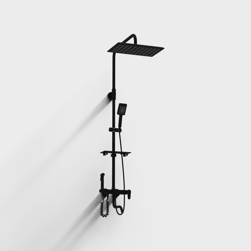 Siji Muge X-A2026 four-function shower head