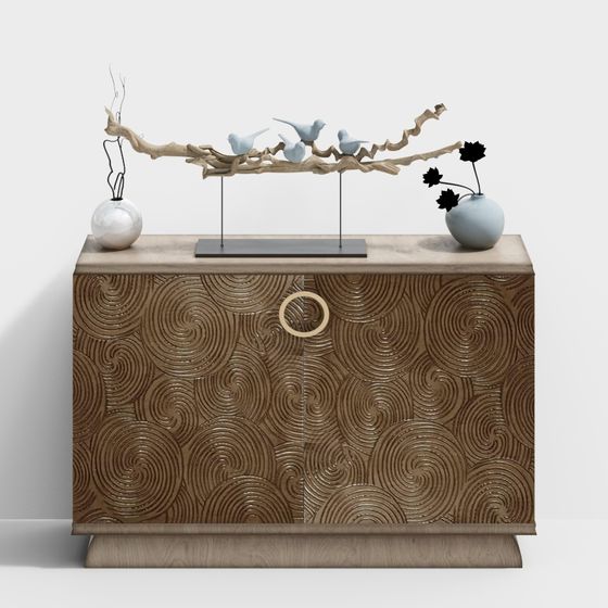 Rhythm of Nature Cabinet 3D model