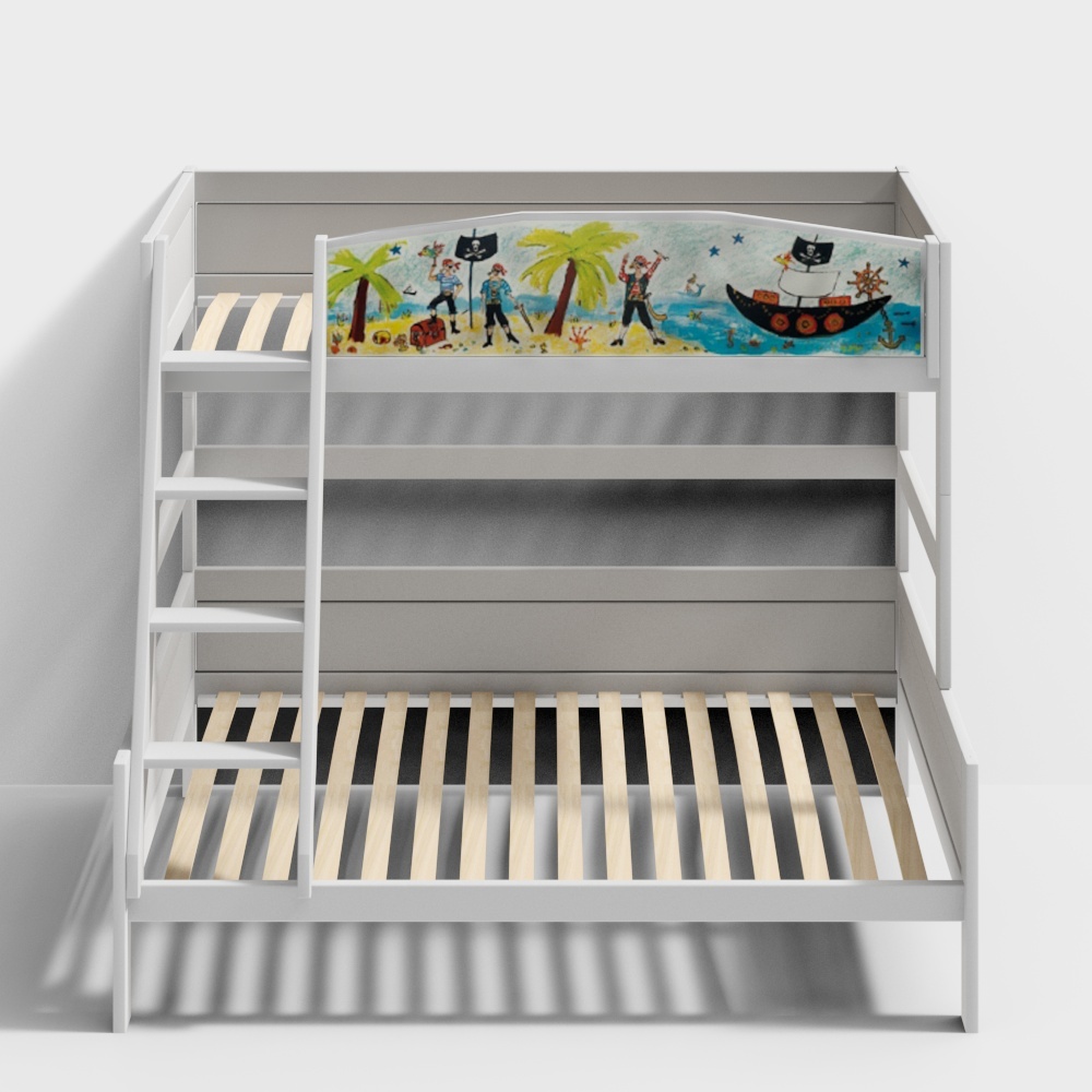 Lit superposé haut et bas 46742-631