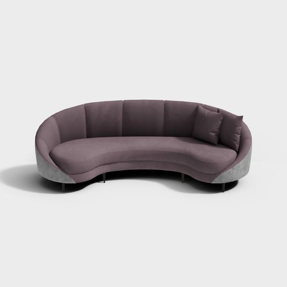 Sofá curvo moderno-12-2