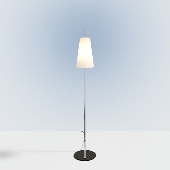 淡光 白馬落地燈 北歐中古客廳燈氛圍燈臥室燈床頭燈簡約現代復古