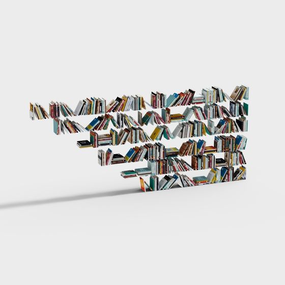 Dream of Scrolls 3D model - A Knowledge Oasis