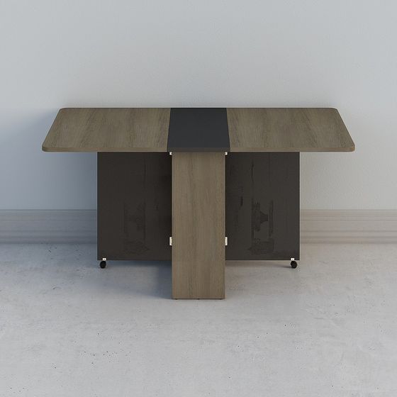 Flexible Meeting Table 3D model