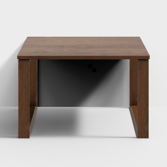 Urban Corner Side Table 3D model