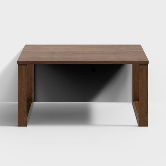 Urban Corner Coffee Table 3D model for Creative Projects