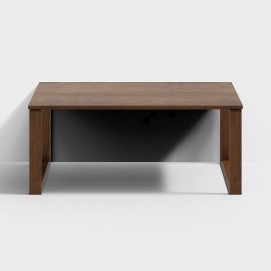 City Corner Coffee Table 3D model