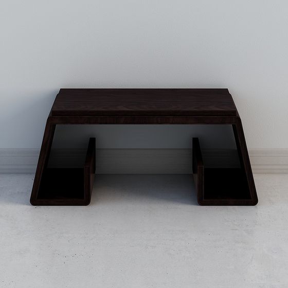 Minimalist Coffee Table 3D model