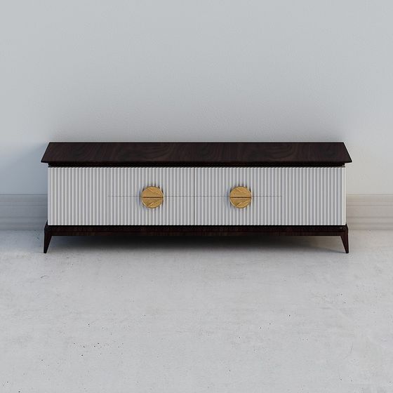 Art Deco Sideboard 3D model