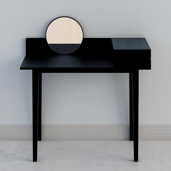 Minimalist Console Table 3D model