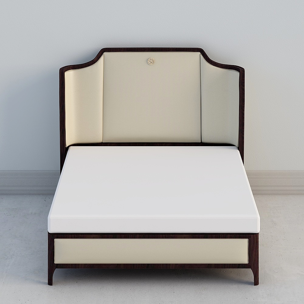 Contemporary Queen Bed
