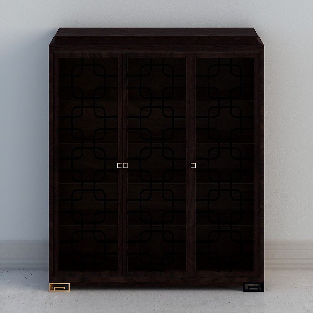 裝飾E-XNB-SH-2022b三門酒櫃