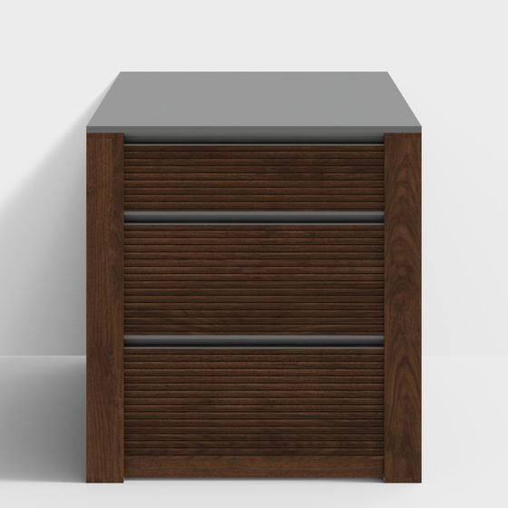 Urban Small Cabinet 3D model