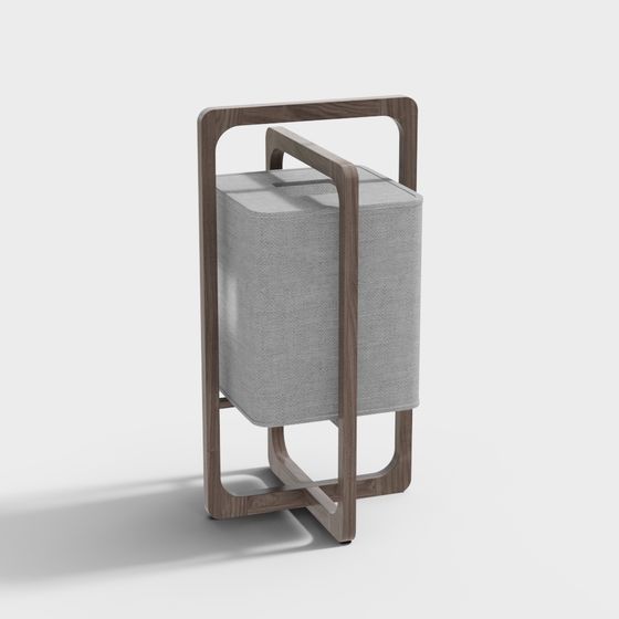 City Light Handbag 3D model