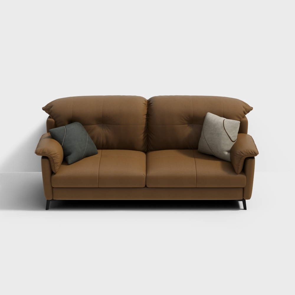 Casa Caen - Serie Caen - Sofá de tres plazas - 1C-11187B