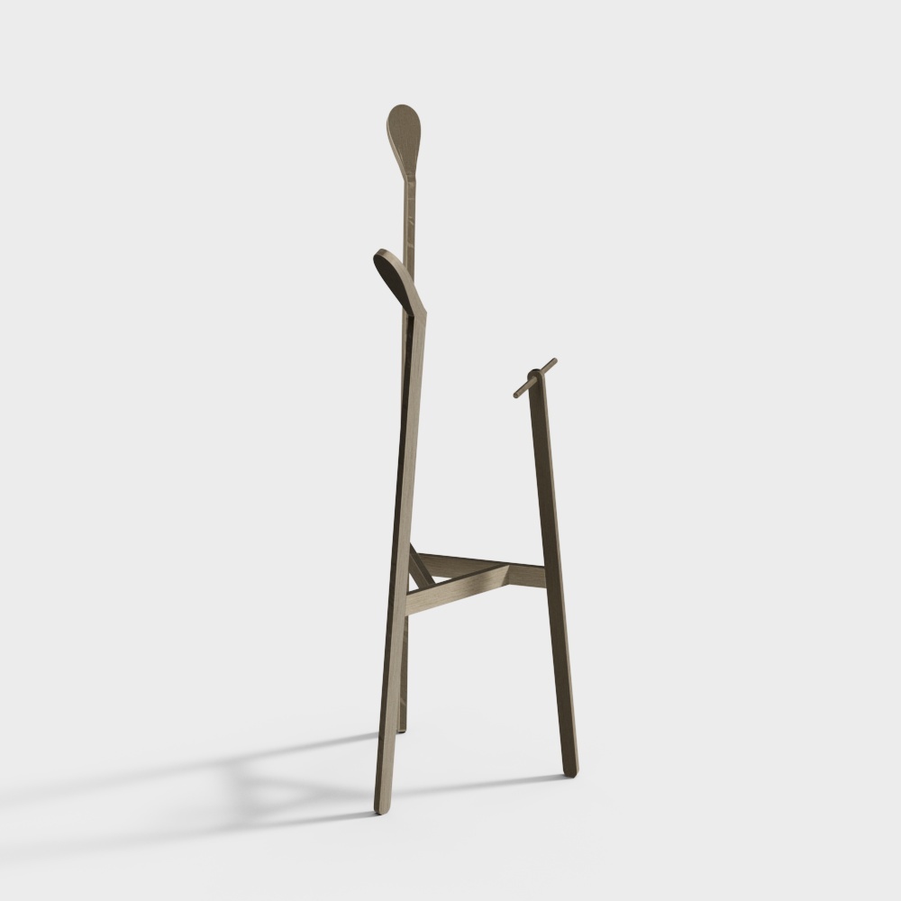 Kujiale-Combinazione di Ganci per Abbigliamento Nordico 02