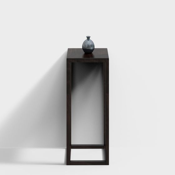 Urban Corner Side Table 3D model