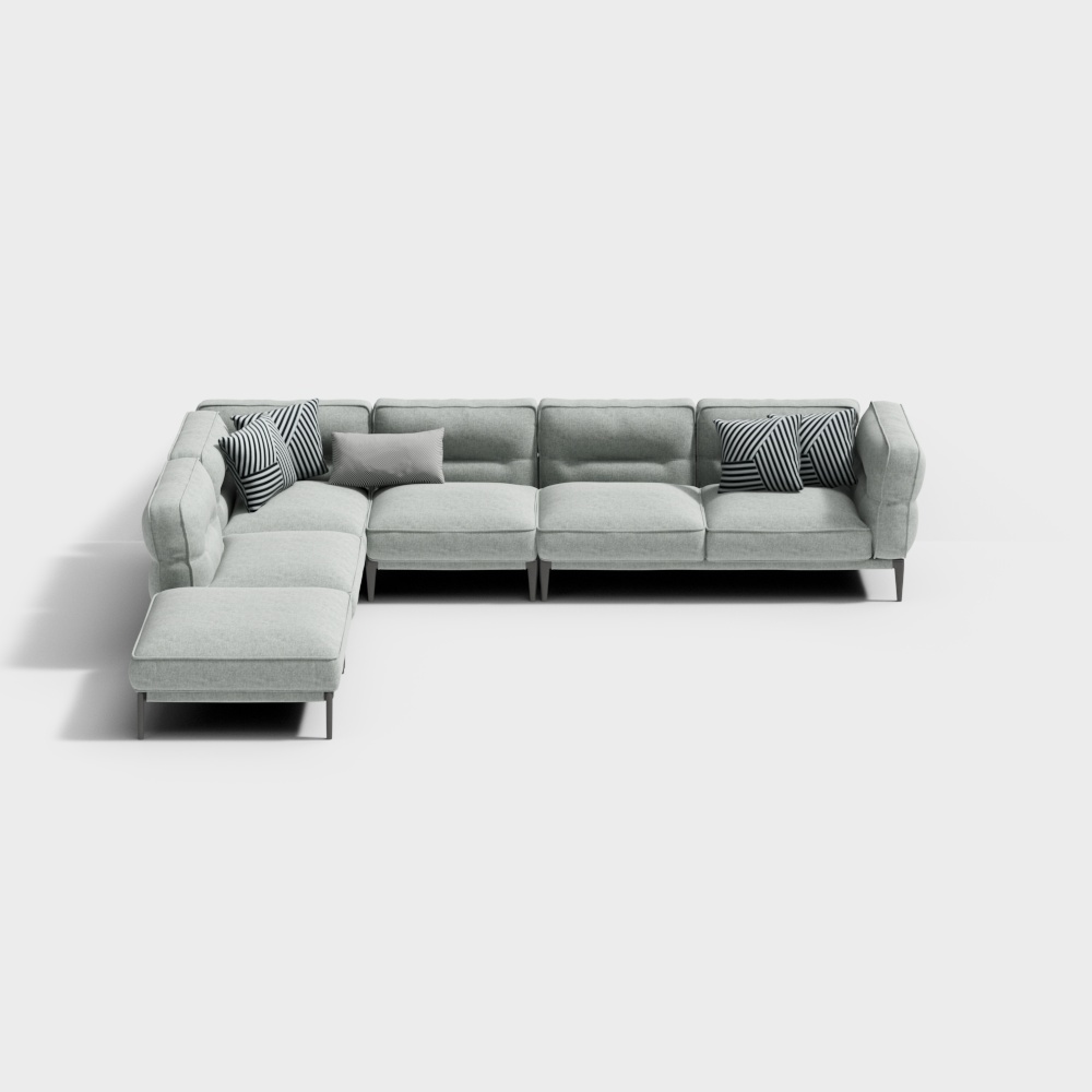 BS-12 L sofa