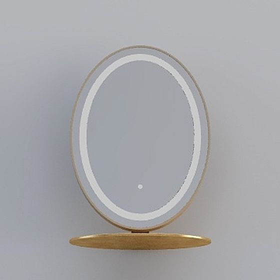 Trang trí gương trang điểm E-XNB-GE-A3006a