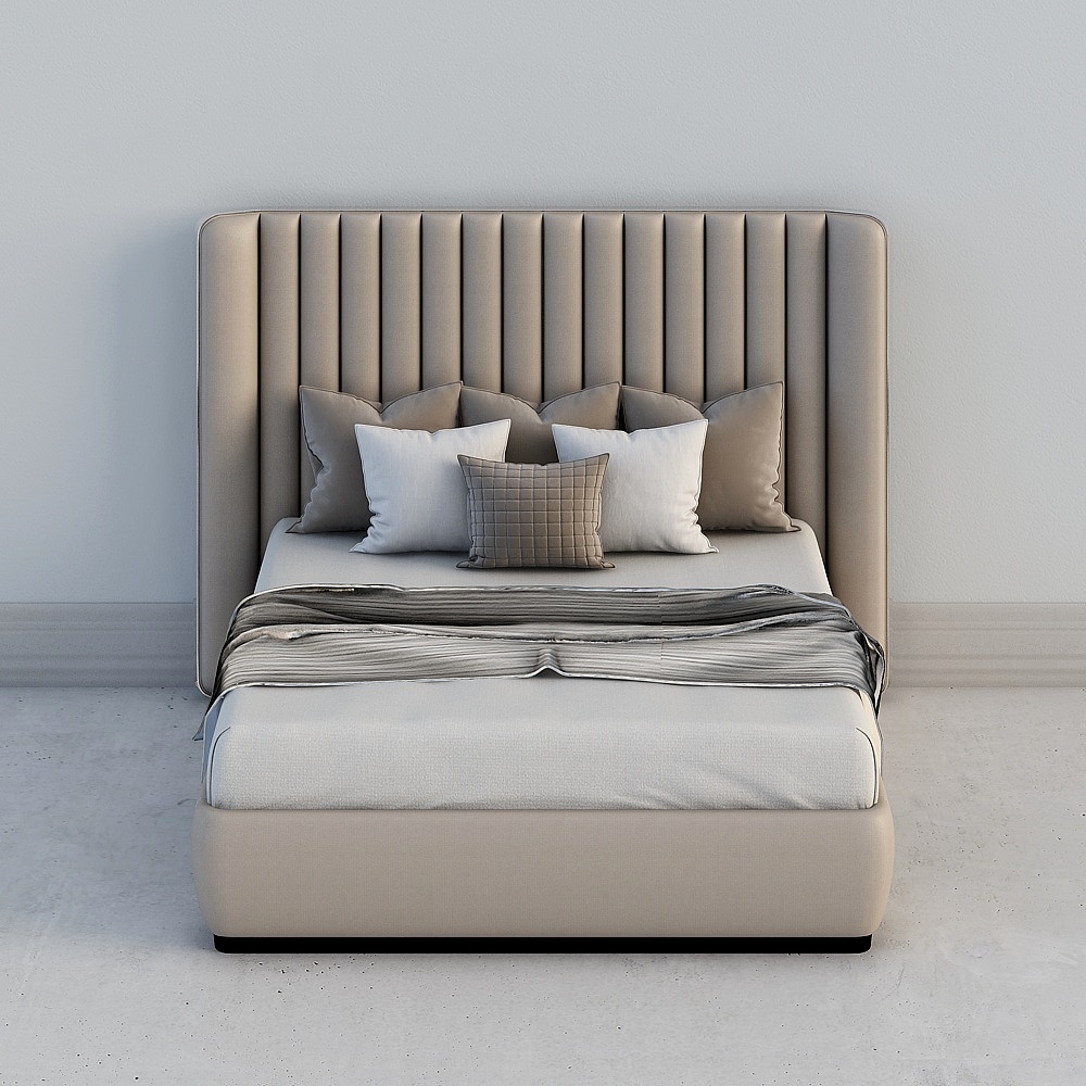 Contemporary King Bed