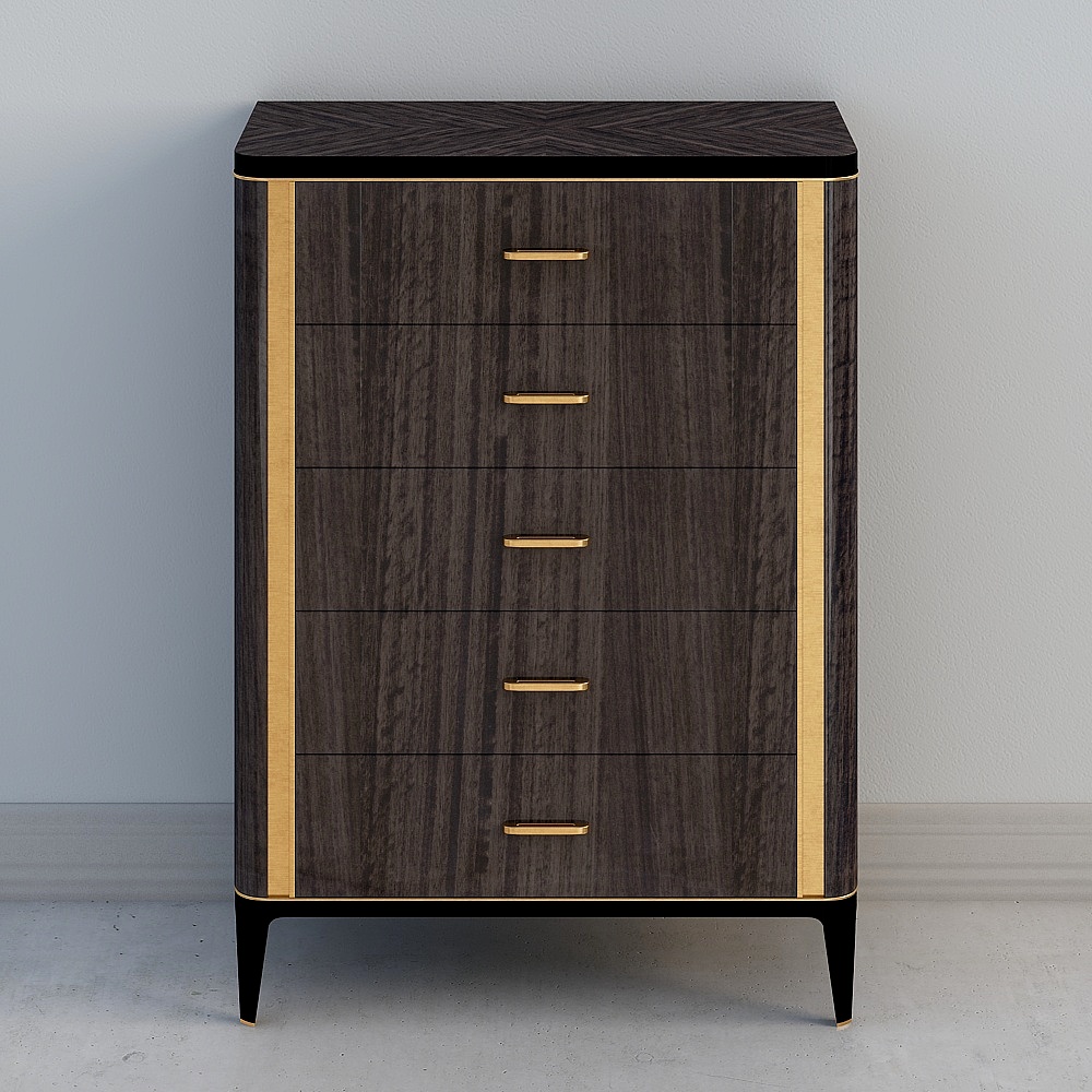 Armario de varios cubos decorativo E-XNB-GE-A3009a