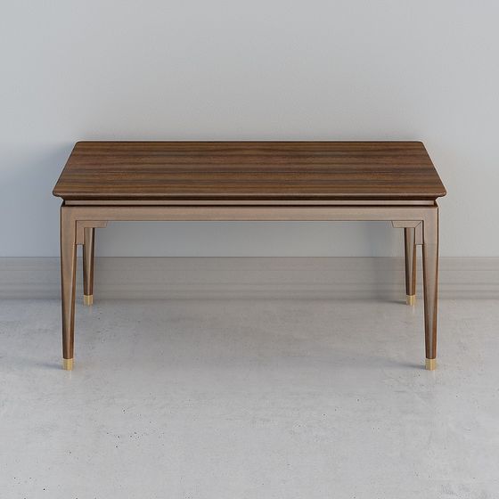 Mid-Century Modern Coffee Table 3D model