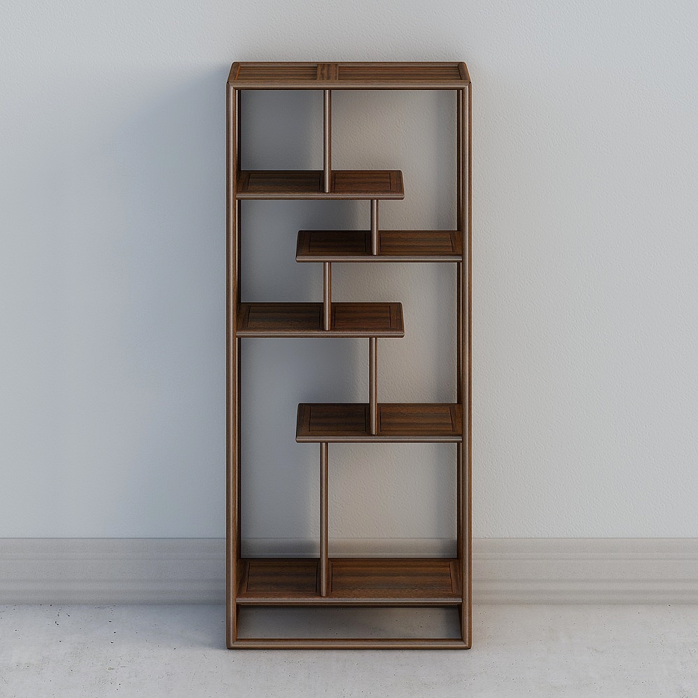 Huina MLMY Nuova Serie Cinese Credenza in Ebano A6621