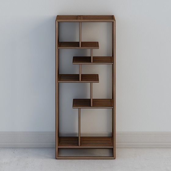 Huina MLMY Nuova Serie Cinese Credenza in Ebano A6621