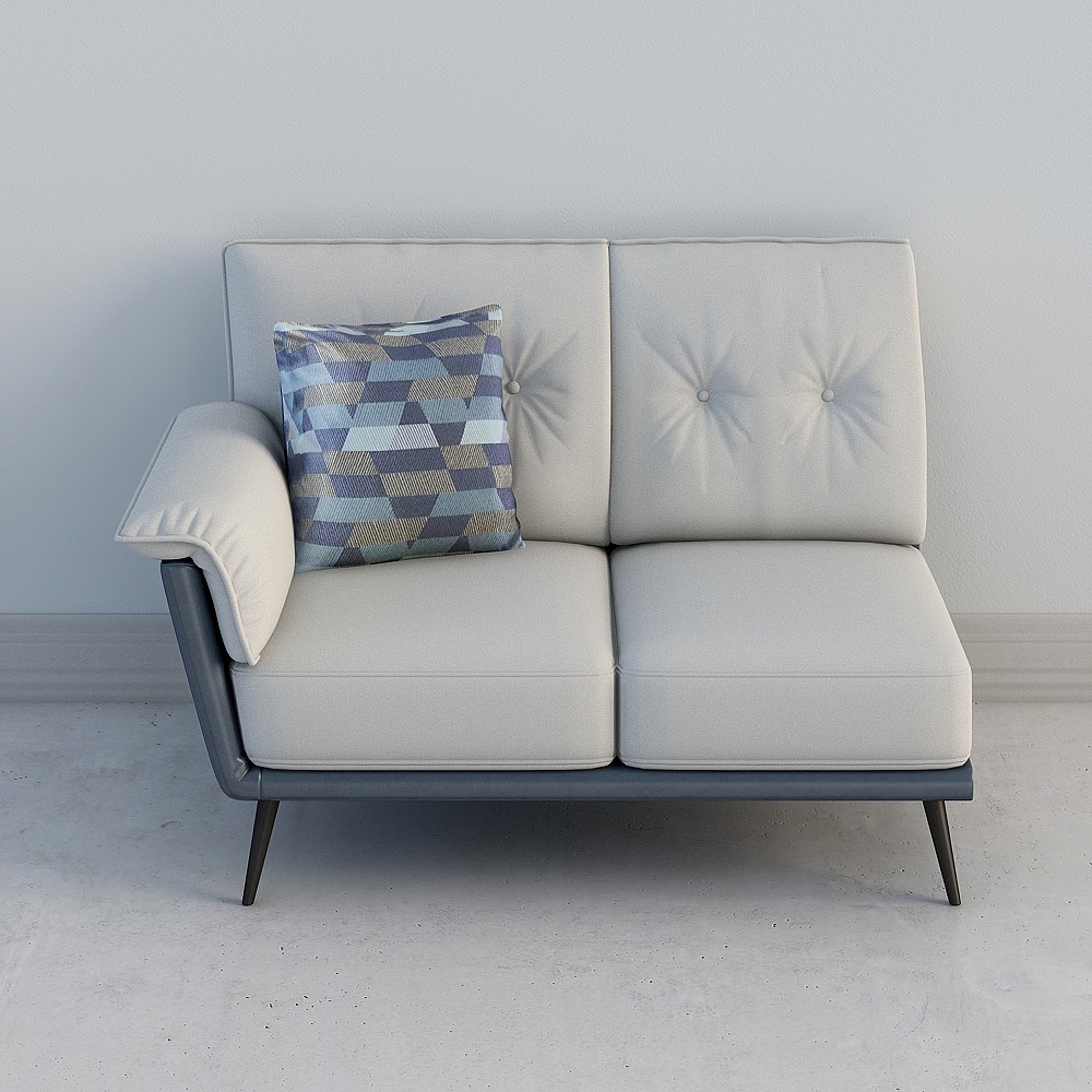 Non-Miranda - Canapé à une main pour deux personnes