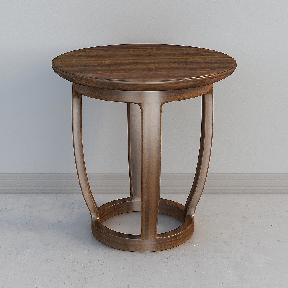 Huina MJMY new Chinese ebony series corner several round several 6351