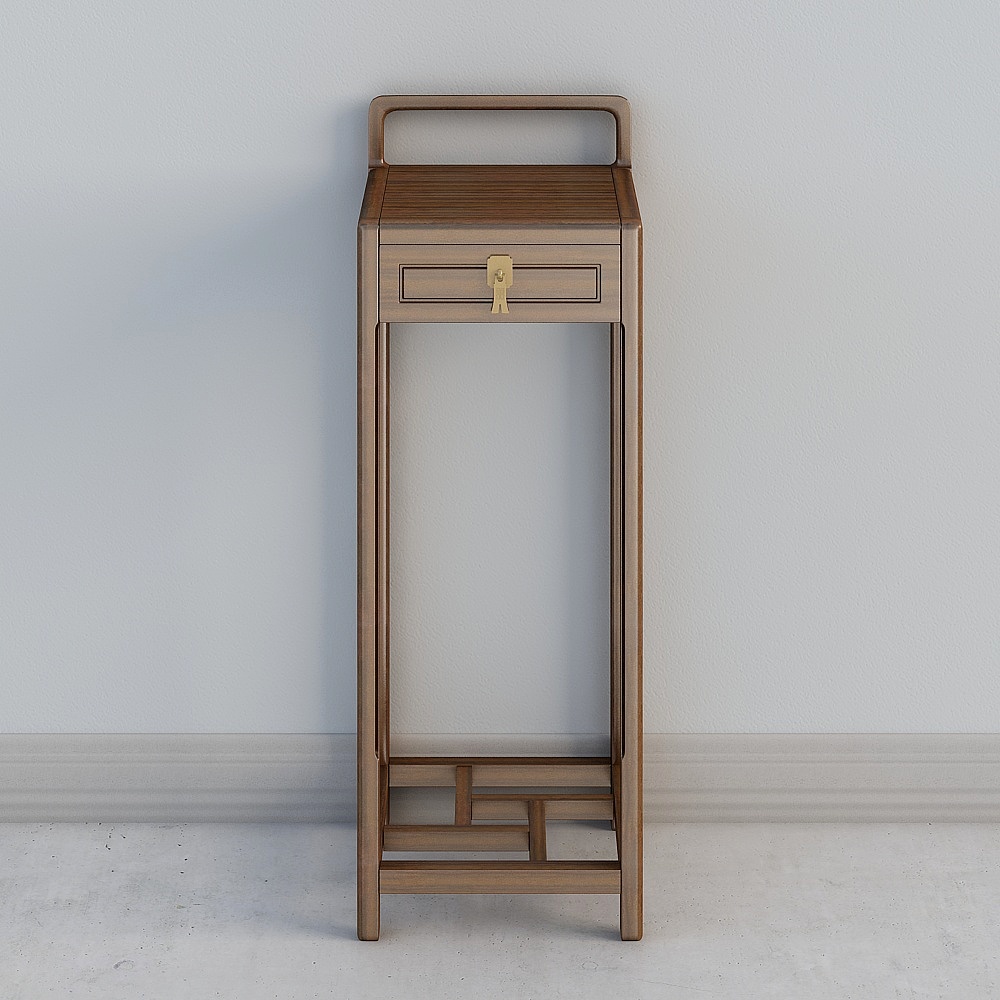 Huina MLMY Nuova Serie Cinese Supporto per Fiori in Ebano 6833