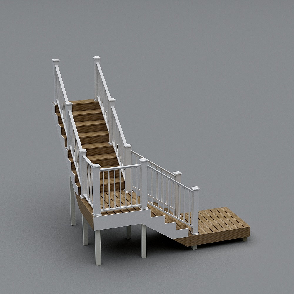 Terrazza con atterraggio