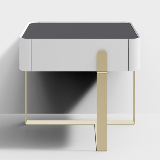 Urban Corner Side Table 3D model