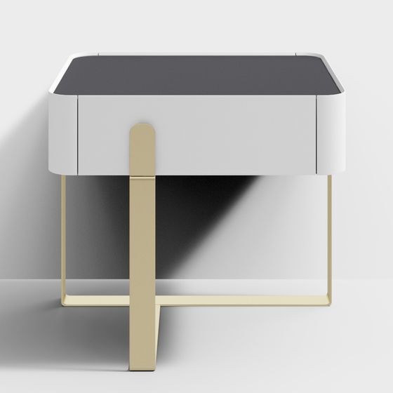 Urban Corner Side Table 3D model