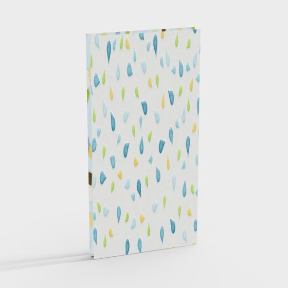 Fresh Low-Poly Nature-Inspired 3D Model