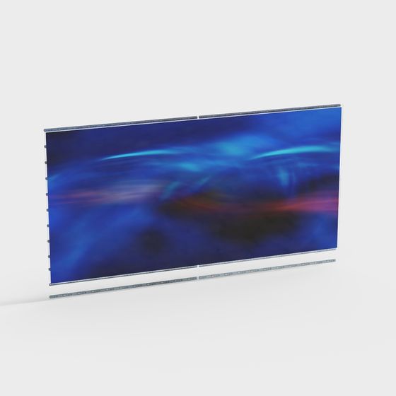 Galactic Horizon Panel 3D model