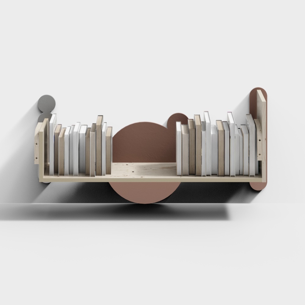 Regal für Kinderbücher WX